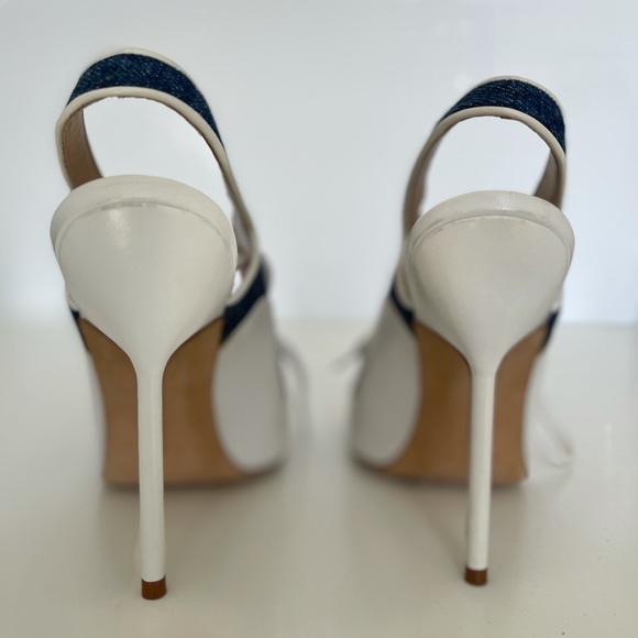 NEW Manolo Blahnik lace up sandals - Picture 8 of 9